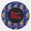 Search for kids pizza party stickers Food