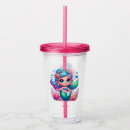 Search for cartoon glass tumblers Girl