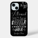 Search for all white iphone cases Typography