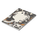 Search for halloween witch notepads Pumpkin