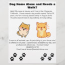 Search for dog walking flyers Dogs