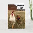 Search for funny chicken sayings postcards Friend