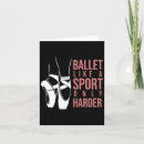 Search for en pointe cards Dancing