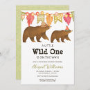 Search for woodland bear invitations Animal