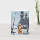 Search for father christmas cards St nicholas
