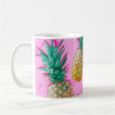 Search for tropical pineapple mugs Girly