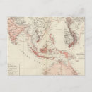 Search for vintage map of asia postcards Maps