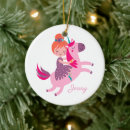 Search for rider christmas tree decorations Pony