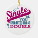 Search for no single christmas tree decorations For her