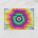 Search for colour explosion business cards Blue