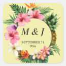 Search for hawaiian wedding stickers Summer