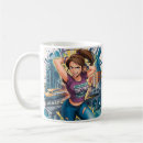 Search for anime design mugs Girl