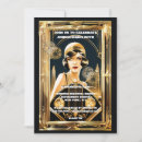 Search for flapper girl invitations Great gatsby