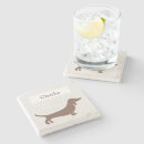 Search for dachshund coasters Sausage