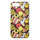 Search for cute food patterns iphone cases Pizza