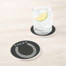 Search for horseshoe coasters Lucky