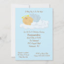 Search for angel baby boy shower invitations For her
