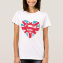Search for british shield tshirts Supergirl british dandy