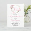 Search for pink cherry blossom birthday invitations Flower