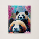 Search for panda bear puzzles Animal