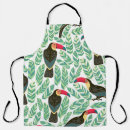 Search for tropical decor aprons Watercolor