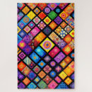 Search for quilt puzzles Pattern