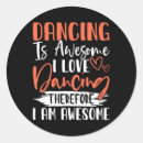 Search for i love dance stickers Dancefloor