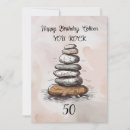 Search for 50 rocks invitations 50th