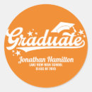 Search for orange and white graduation College