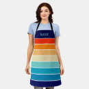 Search for nostalgic aprons Colorful