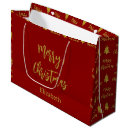 Search for red and gold gift bags Script