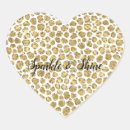 Search for glitter leopard print stickers Gold