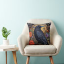 Search for gothic cushions Crow