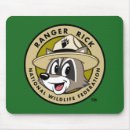 Search for federation mousepads Racoon ranger rick