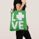 Search for st patricks day tote bags Irish