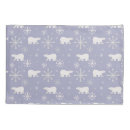 Search for snowflake pillowcases Xmas