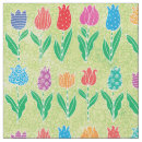 Search for tulip flower fabric Blue