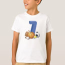 Search for sports boys tshirts Birthday