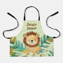 Search for lion aprons Jungle