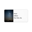 Search for galaxy return address labels Night