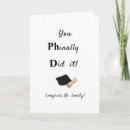 Search for congrats on your phd Funny