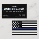 Search for sheriff business cards Professional