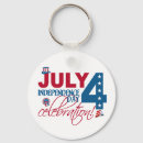 Search for july four key rings Usa