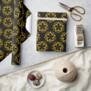 Search for shiny black wrapping paper Pattern
