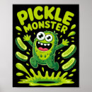 Search for funny monster posters Cartoon