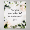 Search for floral motivational quote posters Create your own