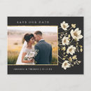 Search for champagne gold save the dates Engagement
