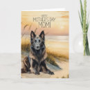 Search for pet mothers day cards Dog lover
