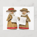 Search for caroling postcards Xmas