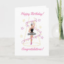 Search for ballet design cards For her